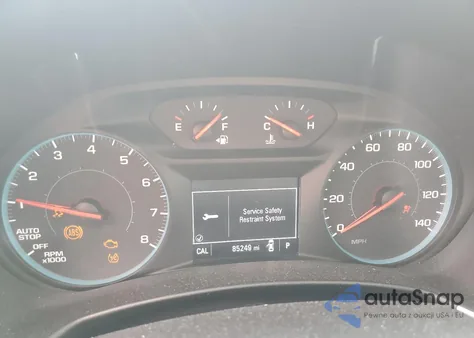 2018 Chevrolet Equinox Lt z USA, uszkodzony, nr VIN 2GNAXJEV6J6106625